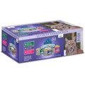 Blue Buffalo Wilderness Pate Variety Pack Duck, Chicken & Salmon Grain-Free Cat Canned Food, 3-oz, case of 12