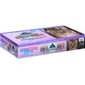 Blue Buffalo Wilderness Pate Kitten Variety Pack with Chicken & Salmon Grain-Free Cat Food Trays, 3-oz, case of 6