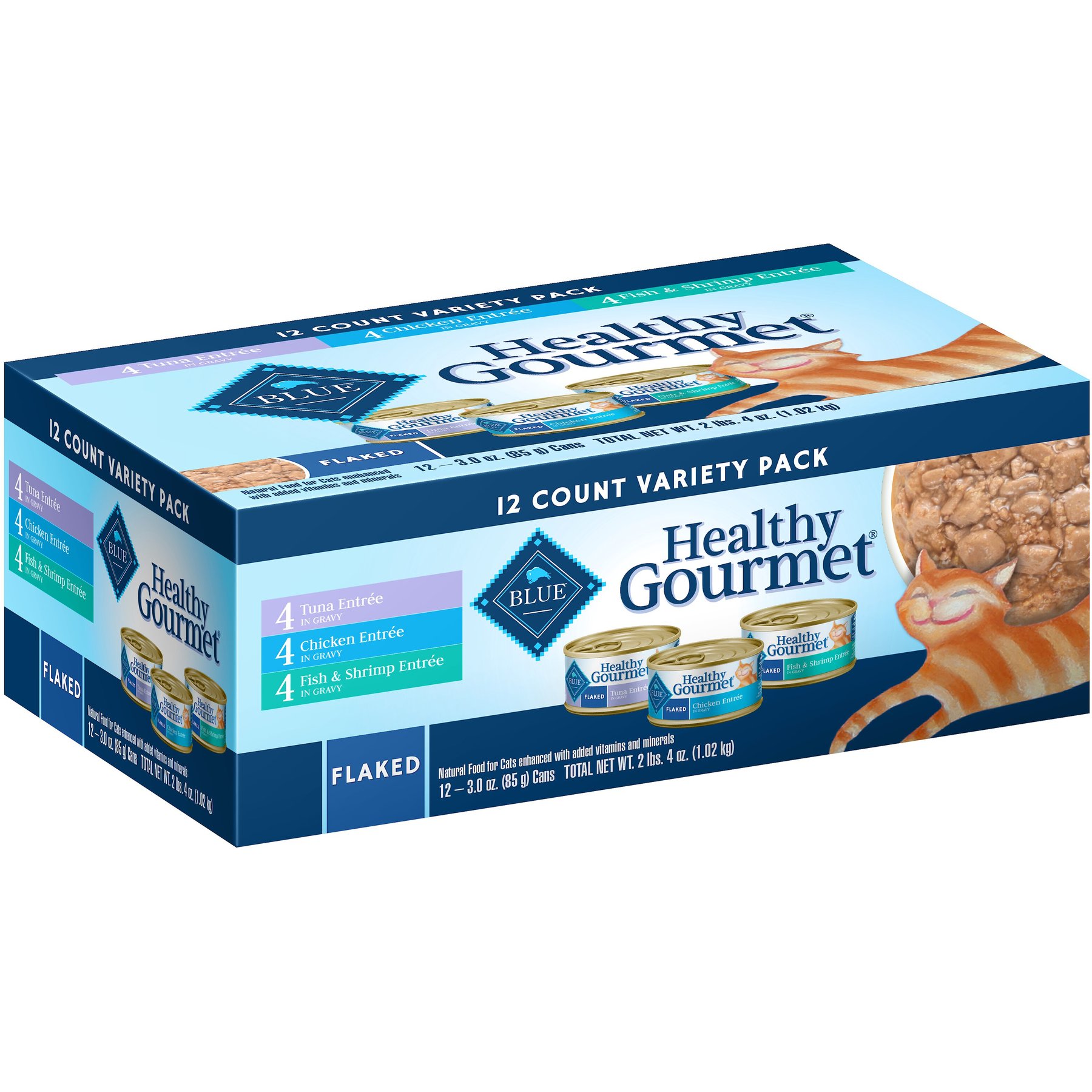 New Version Available BLUE BUFFALO Healthy Gourmet Variety Pack with