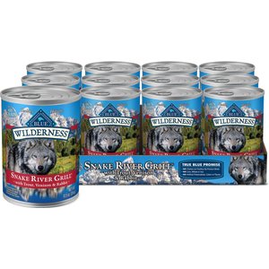 Blue Buffalo Wilderness Trail Trays Duck Grill Formula Grain-Free Dog Food Trays