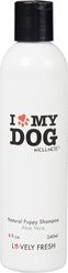 Lovely Fresh "I Love My Dog" Aloe Vera Puppy Shampoo, 8-oz bottle slide 1 of 8