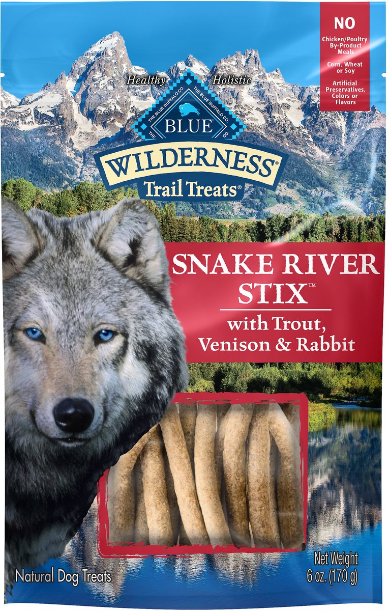 Blue mountain dog clearance treats