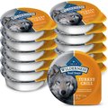 Blue Buffalo Wilderness Trail Trays Turkey Grill Formula Grain-Free Dog Food Trays, 3.5-oz, case of 12