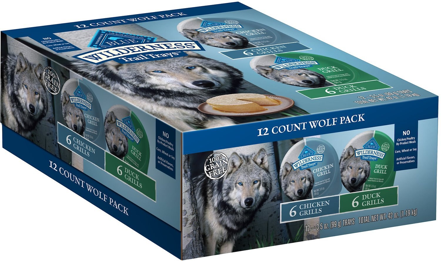 blue buffalo wilderness duck dog food