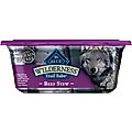 Blue Buffalo Wilderness Trail Tubs Beef Stew Grain-Free Dog Food Trays, 8-oz, case of 8
