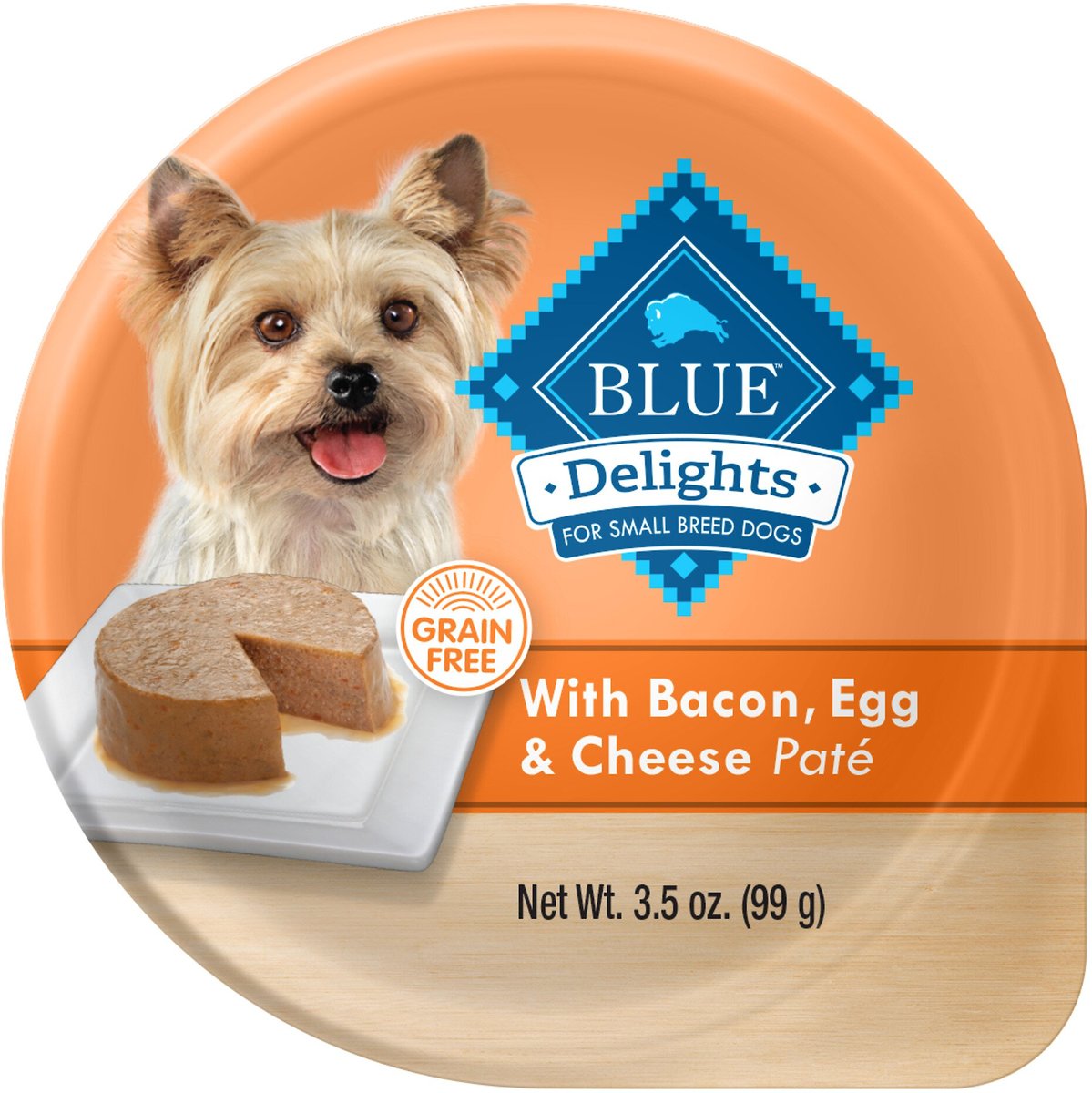 Blue buffalo store pate dog food