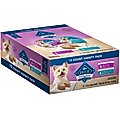 Blue Buffalo Divine Delights Pate Variety Pack Top Sirloin & Grilled Chicken Flavor Dog Food Trays, 3.5-oz, case of 12