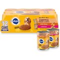 Pedigree Chopped Ground Dinner Chicken with Beef Adult Canned Wet Dog Food Variety Pack, 13.2 oz, case of 12