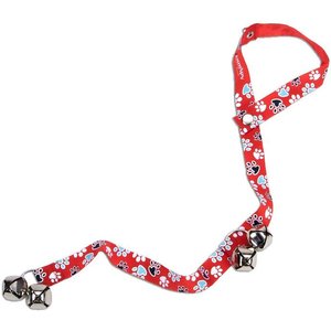 Advance Pet Potty Train Dog Bell, Red