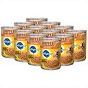 Pedigree Chopped Ground Dinner with Chicken Adult Canned Wet Dog Food, 13.2-oz, case of 12