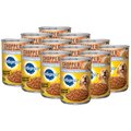 Pedigree Chopped Ground Dinner With Chicken, Beef & Liver Adult Canned Dog Food, 13.2-oz, case of 12