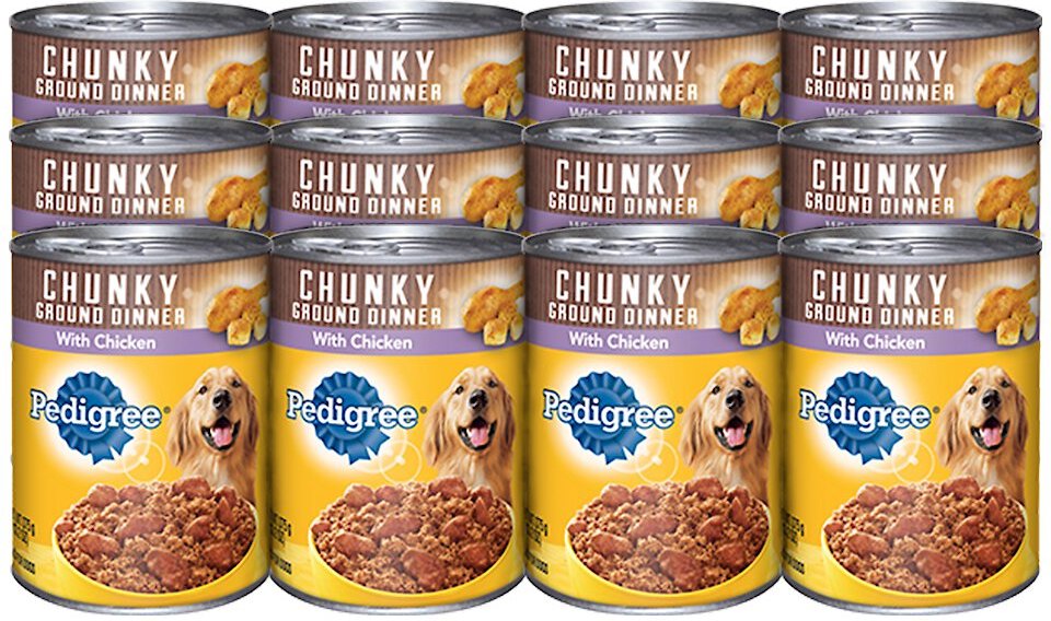 Pedigree chunky clearance