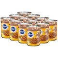 Pedigree Chopped Ground Dinner Beef, Bacon & Cheese Flavor Adult Canned  Wet Dog Food, 22 oz, case of 12