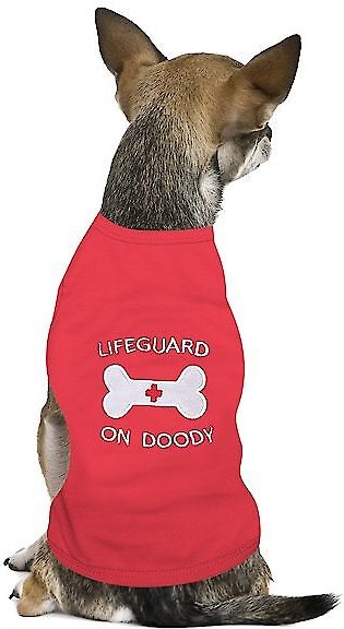 Dog lifeguard outlet shirt