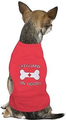 Parisian Pet Lifeguard On Doody Dog & Cat T-Shirt, Small slide 1 of 4