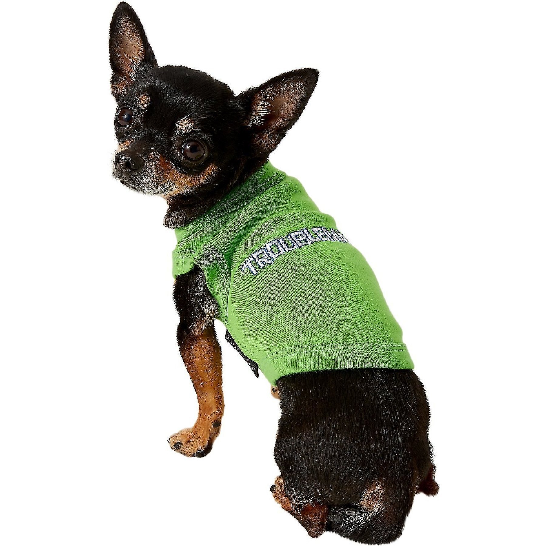 Parisian Pet Troublemaker Dog & Cat T-Shirt, XX-Small