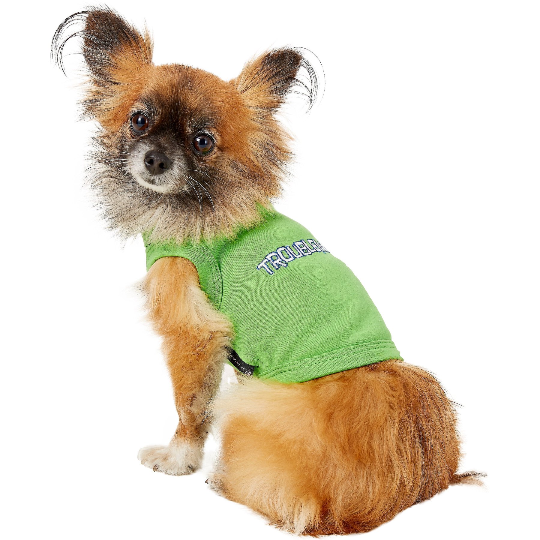 Parisian Pet Troublemaker Dog & Cat T-Shirt, X-Small