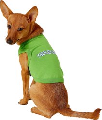 Parisian Pet Troublemaker Dog & Cat T-Shirt, Small