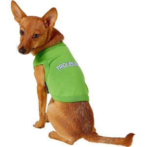 Parisian Pet Troublemaker Dog & Cat T-Shirt, Small