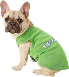 Parisian Pet Troublemaker Dog & Cat T-Shirt, Large