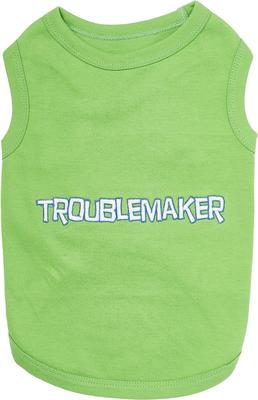 Show full view: Parisian Pet Troublemaker Dog & Cat T-Shirt, Large slide 3 of 7