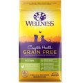 Wellness Complete Health Natural Grain-Free Deboned Chicken & Chicken Meal Dry Kitten Food, 5.5-lb bag