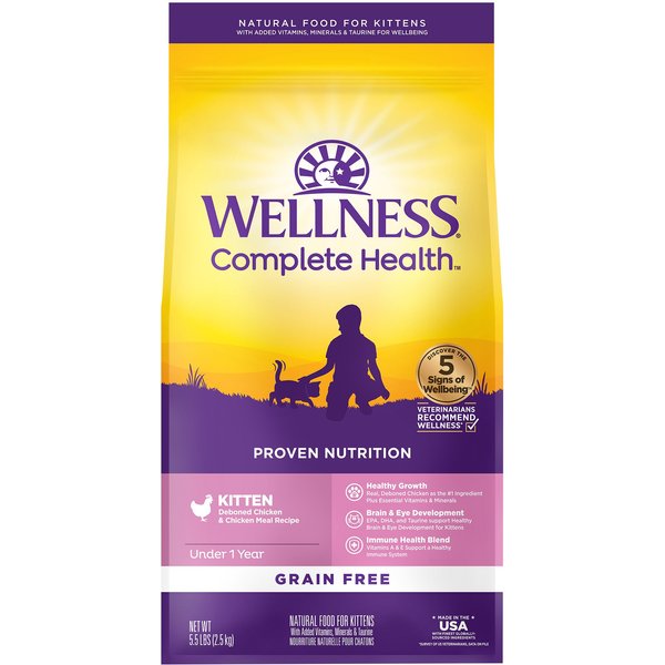California Natural Grain-Free Chicken Formula Dry Cat & Kitten Food