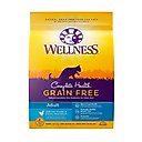 Wellness Complete Health Natural Grain-Free Deboned Chicken & Chicken Meal Dry Cat Food, 11.5-lb bag