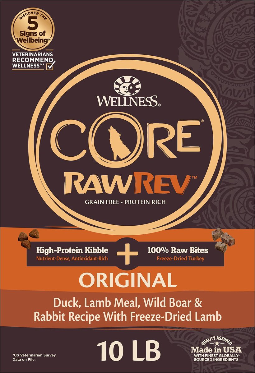 Core rawrev hot sale cat food