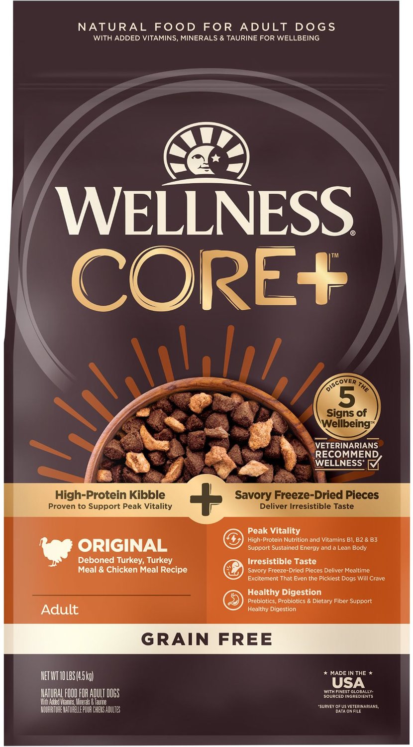 wellness core grain free original formula natural dry dog food