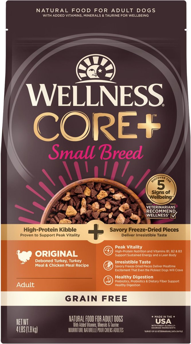 Wellness core large breed clearance review