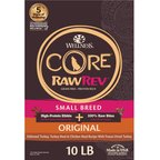 Wellness CORE RawRev Grain-Free Small Breed Original Recipe with Freeze-Dried Turkey Dry Dog Food, 10-lb bag