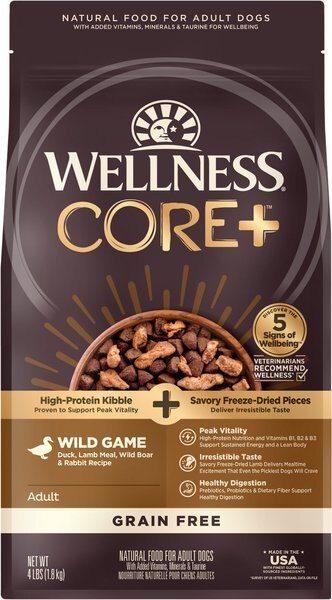 wellness core raw rev wild game