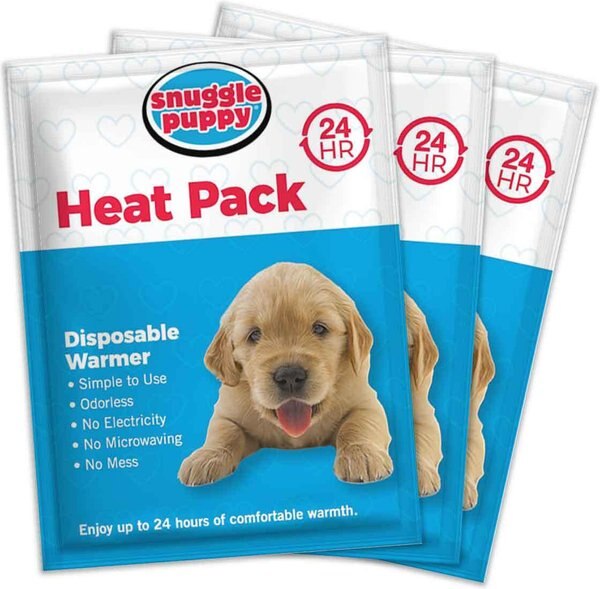 Snuggle Puppy 24-Hour Heat Pack, 3 count slide 1 of 8