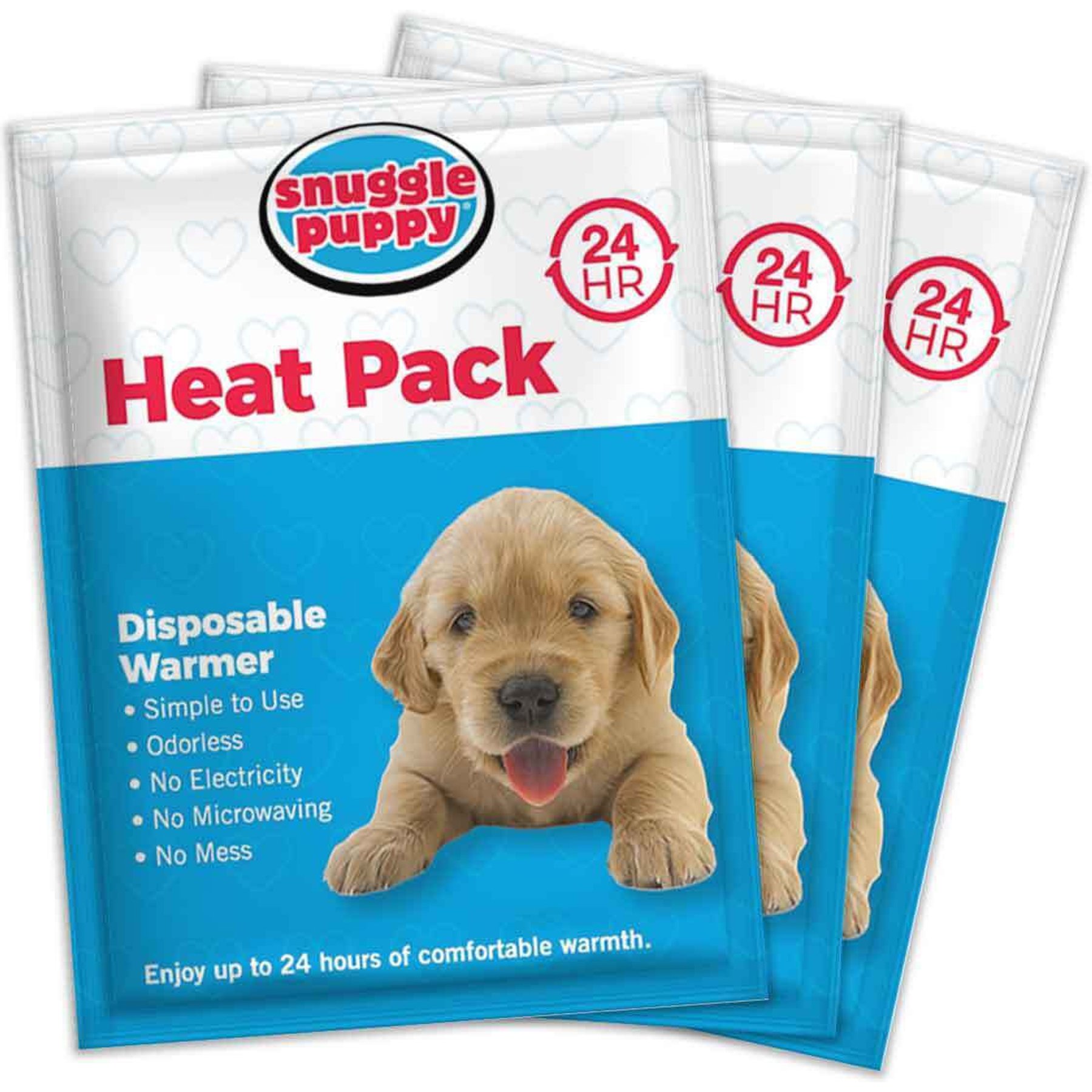 HuggiePup Puppy Behavioral Aid Toy Heartbeat & Sealed Heat Pack Crate  Training