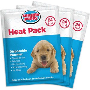 Smart Pet Love Snuggle Puppy 24 Hour Heat Packs Replacement, 3 count