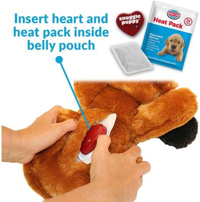 Show full view: Snuggle Puppy 24 Hour Heat Packs Replacement, 3 count slide 3 of 9