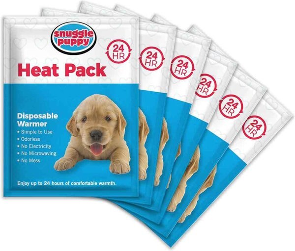 Snuggle Puppy 24-Hour Heat Pack, 6 count slide 1 of 8