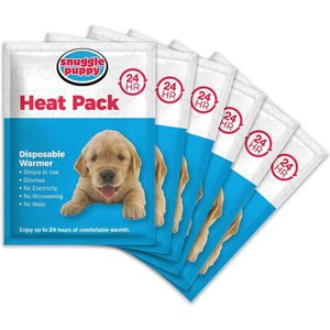 Snuggle Puppy 24 Hour Heat Packs Replacement, 6 count
