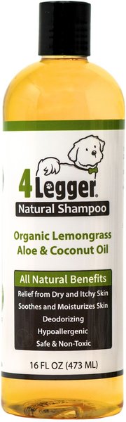 4 legger organic dog shampoo best sale