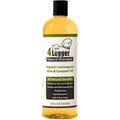 4-Legger Organic, Hypo-Allergenic, Lemongrass & Aloe Dog Shampoo, 16-oz bottle