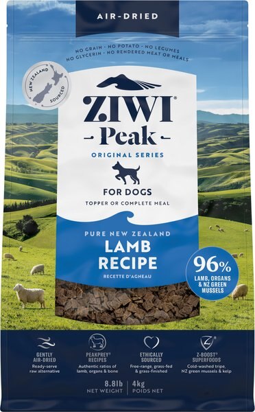 Real Meat Air-Dried Lamb Dog Food 2 lbs