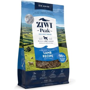 Ziwi Peak Lamb Grain-Free Air-Dried Dog Food, 8.8-lb bag