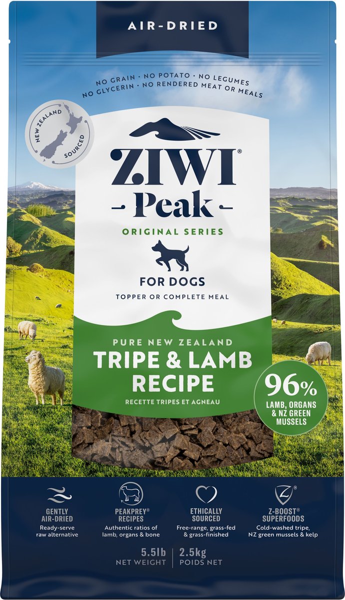 ZIWI Peak Lamb, Venison & Tripe Grain-Free Canned Dog Food
