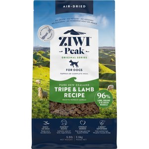 ziwi peak lamb and tripe