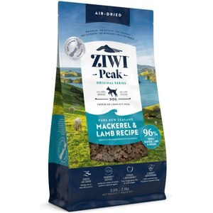 Ziwi Peak Mackerel & Lamb Grain-Free Air-Dried Dog Food, 5.5-lb bag