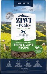 ZIWI Peak Tripe & Lamb Grain-Free Air-Dried Dog Food, 2.2-lb bag