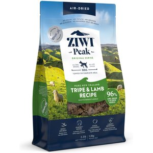 ZIWI Peak Beef Grain-Free Air-Dried Dog Food, 2.2-lb bag - Chewy.com