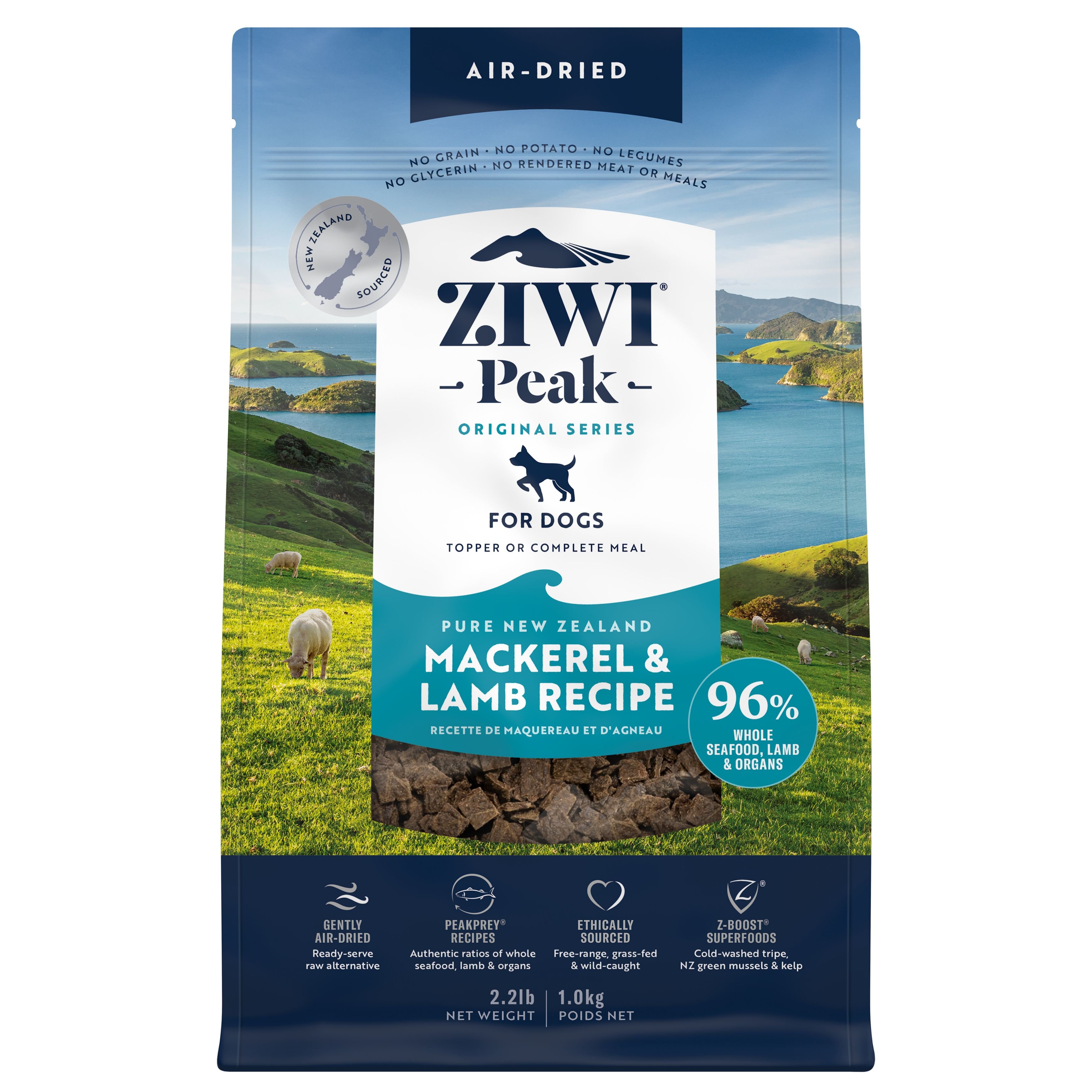 Peak dog food rating best sale