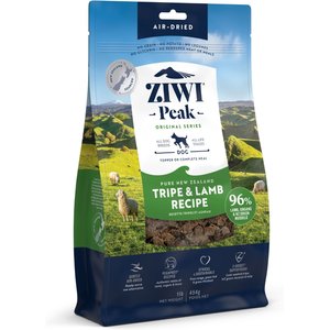 Ziwi Peak Tripe & Lamb Grain-Free Air-Dried Dog Food, 1-lb bag